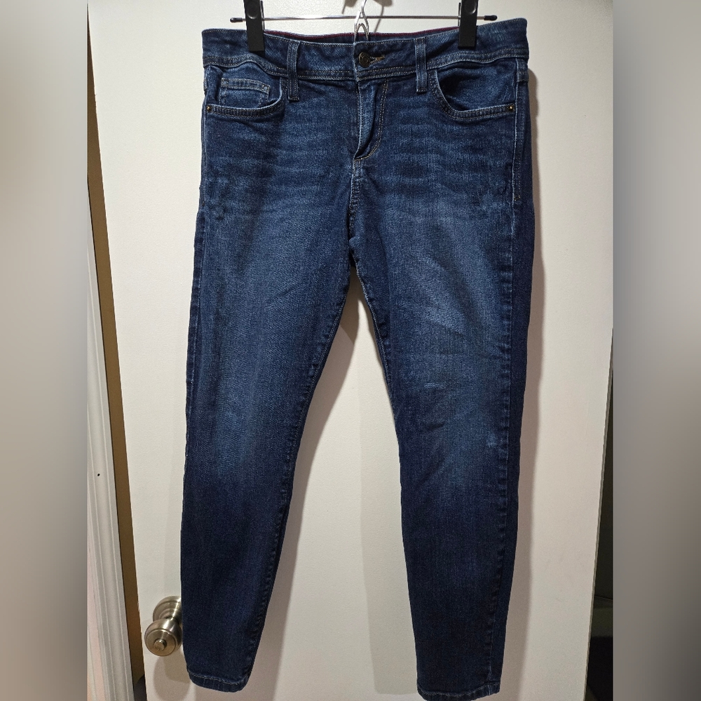 Fran Denim Kay Petite 10" rise jeans, size 30